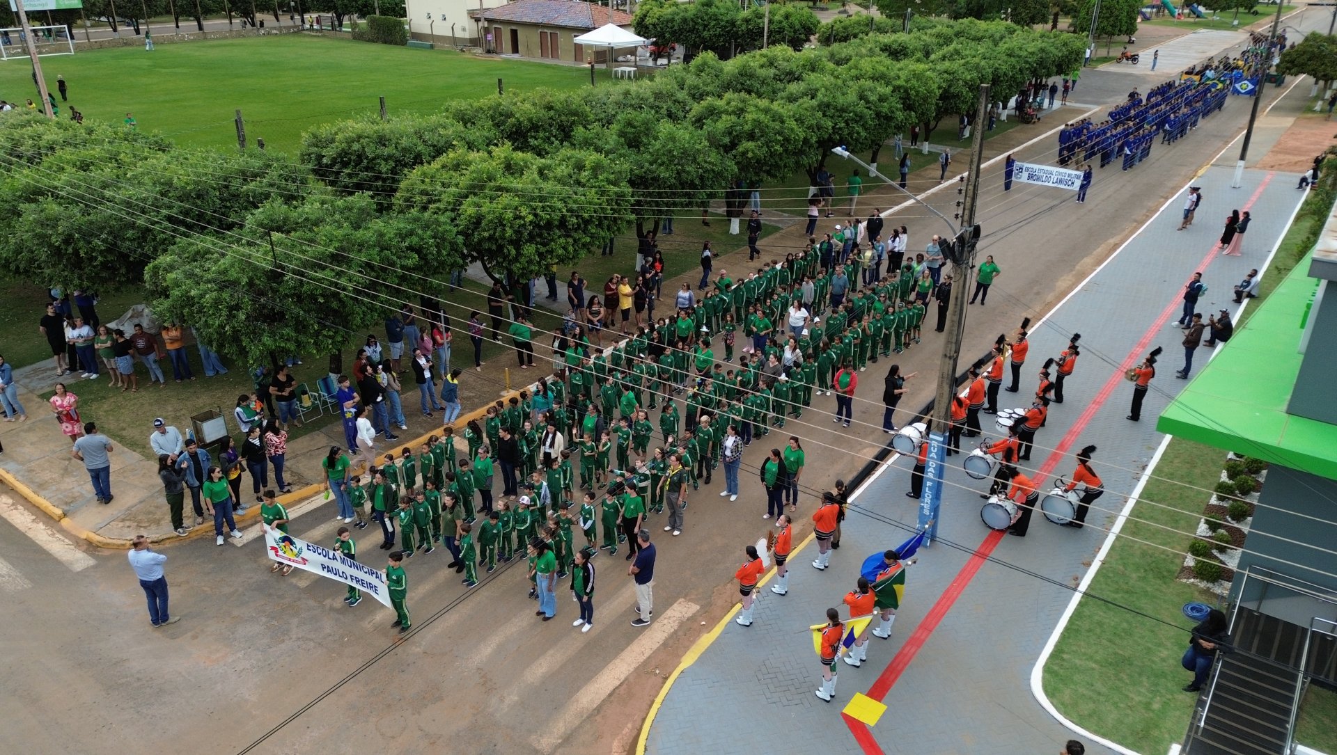 Itanhangá: 7 De Setembro foi marcado por desfile das escolas e entidades. Fotos