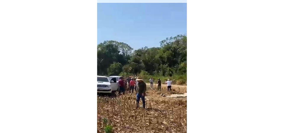 Itanhangá: Propriedades sofrem tentativa de invasões