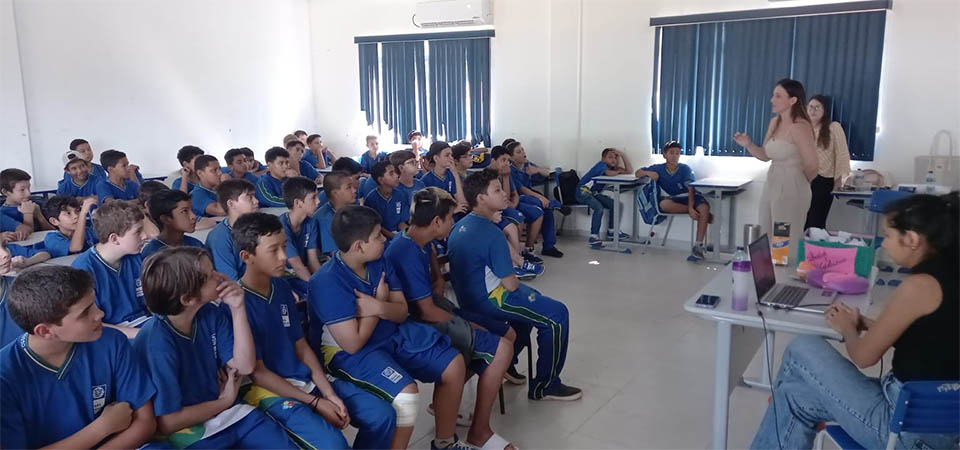 Itanhangá: Secretaria de Saúde desenvolve ações do Programa Saúde na Escola
