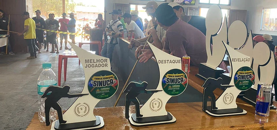 Itanhangá: Torneio de Sinuca reuniu mais de 80 jogadores no último fim de semana