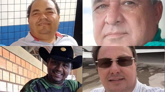 Identificadas as vítimas da queda de avião