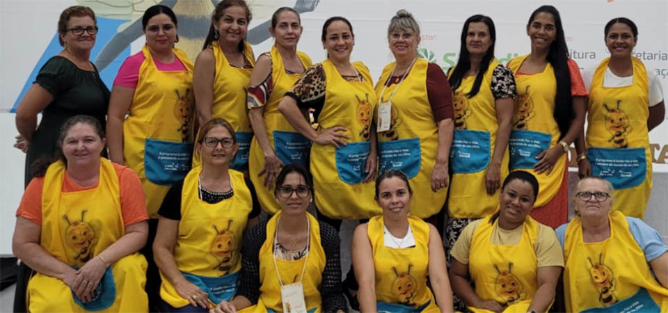 A Sicredi Ouro Verde MT habilita professores da Educação Infantil para atuar com o Programa A União Faz a Vida