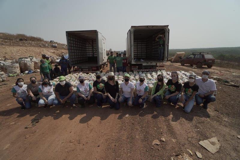 Campanha da Sicredi Ouro Verde MT beneficia cerca de 15 mil pessoas