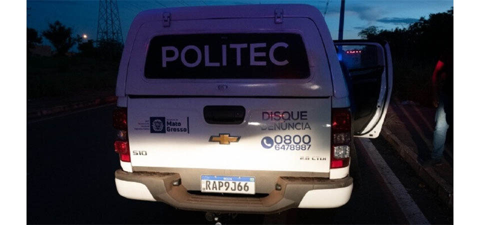 Ipiranga: Hilux bate na traseira de moto e mata jovem na MT-242