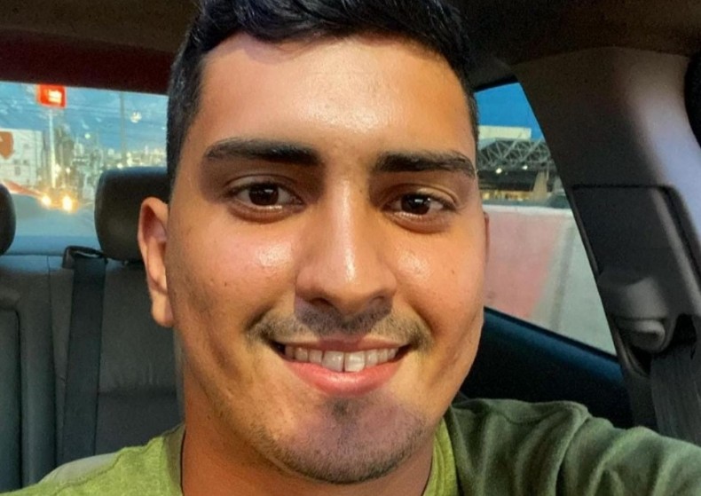 Corpo encontrado com mãos e pés amarrados é de jovem desaparecido