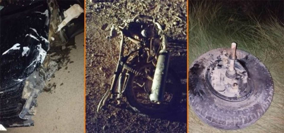 Motociclista falece em acidente envolvendo caminhonete