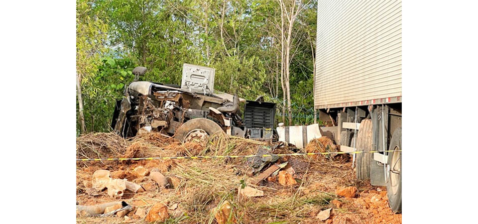 Criminosos roubam Amarok e um morre em troca tiros com a Polícia