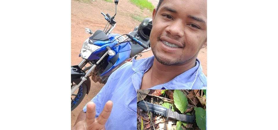 Enteada crava faca nas costas de padrasto ao ver mãe sendo agredida
