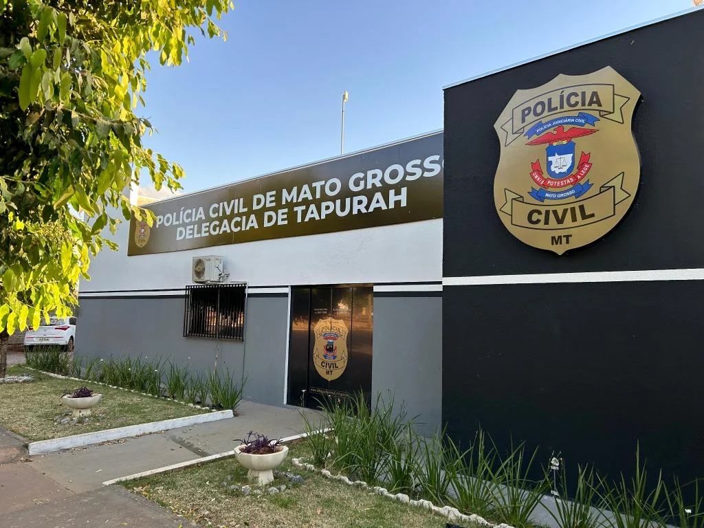 Itanhangá: Polícia Civil prende padrasto por estupro de vulnerável de enteada