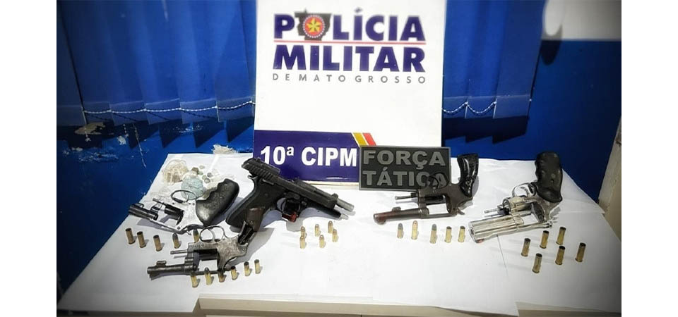 Três suspeitos morrem em confronto com a Polícia Militar