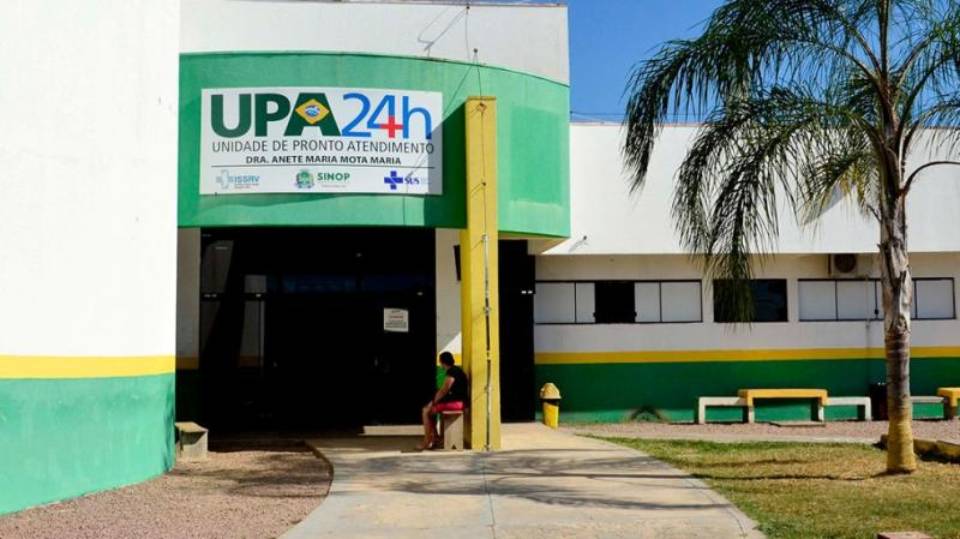Bebê de 2 meses é levado morto à UPA em Sinop com crânio afundado e pais acabam presos