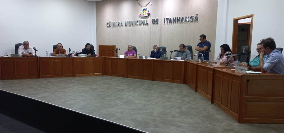 Itanhangá: Vereadores indicam melhorias para a saúde e distribuição de água