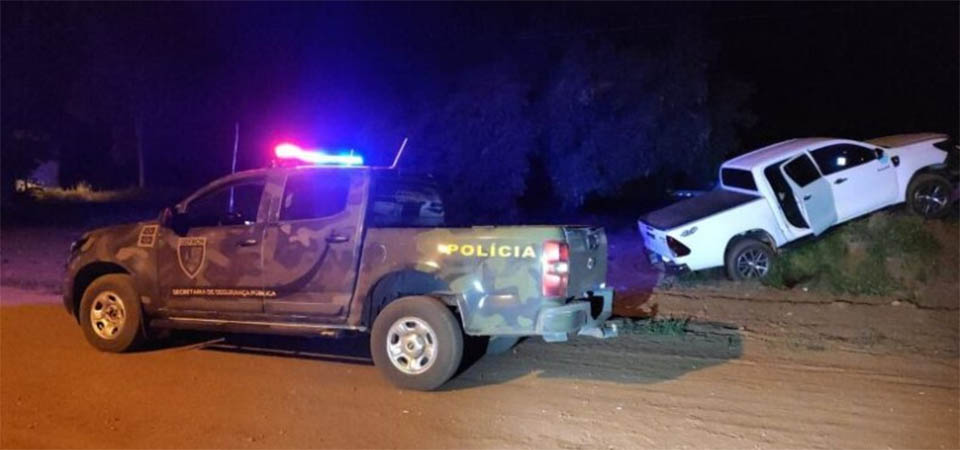 Suspeito de roubar armas de CACs é morto pela polícia