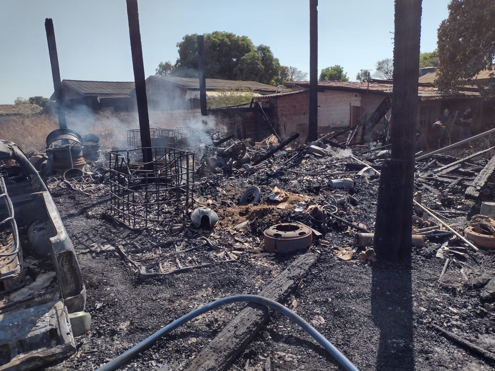 Itanhangá: Pessoas estão usando de má fé para arrecadar dinheiro para as vítimas do incêndio de Simione