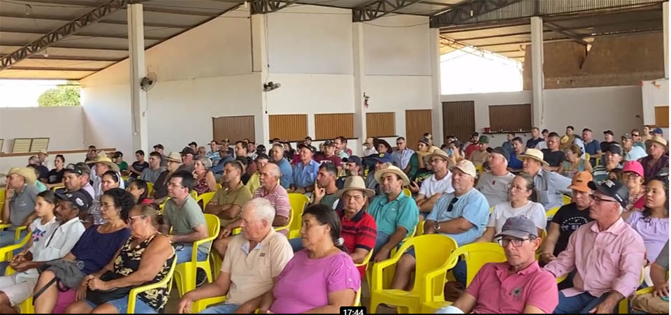 Itanhangá: Com força política e da população justiça suspende reintegração de posse
