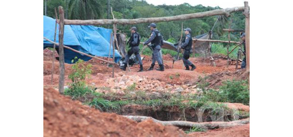 Homem de 51 anos morre soterrado em garimpo