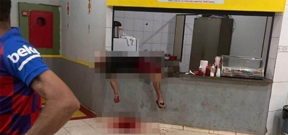 Homem é morto após briga por pintura em ginásio