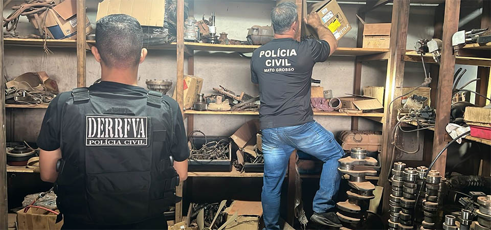 PM desarticula quadrilha especializada em furtos de módulos de caminhões