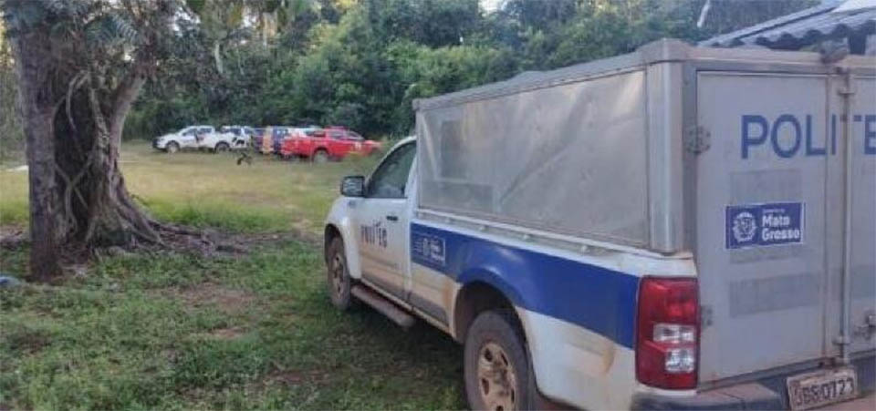 Trabalhador morre após ser atingido por tronco de árvore