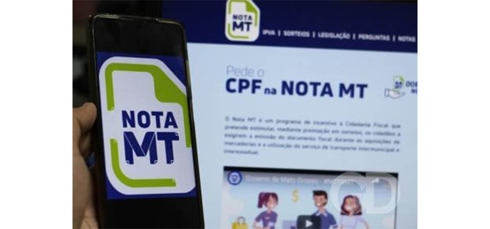 Bandido faz mulher acreditar que ganhou no Nota MT e vítima perde R$ 500,00 tentando “liberar” prémio