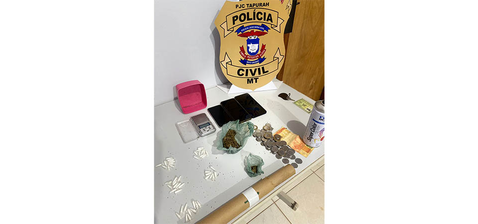 Ipiranga: PM fecha ponto de venda de drogas e prende quatro homens