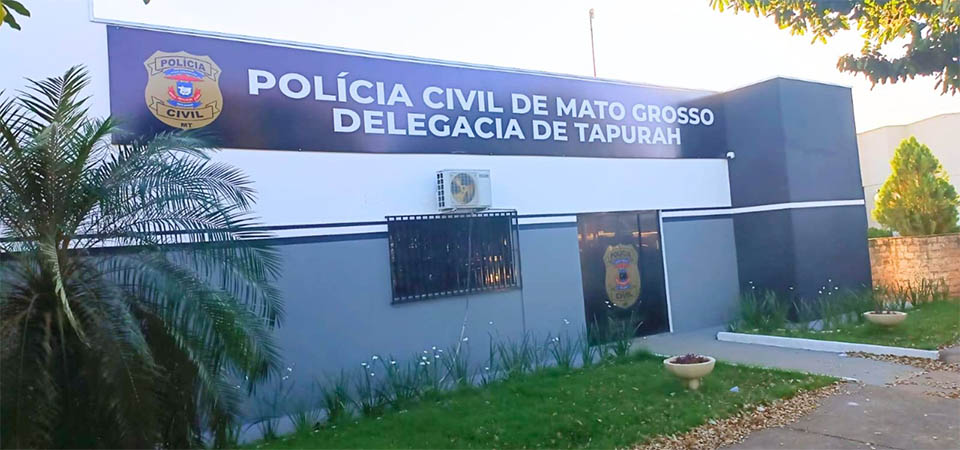 Tapurah: Polícia Civil prende em flagrante homem que fez imagens de vítimas nuas