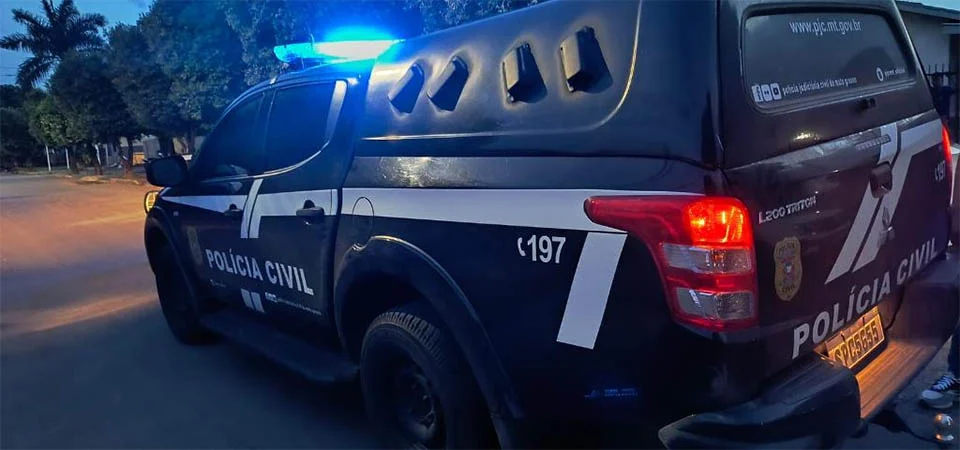 Polícia Civil prende padrasto suspeito de estupro de enteada de 15 anos