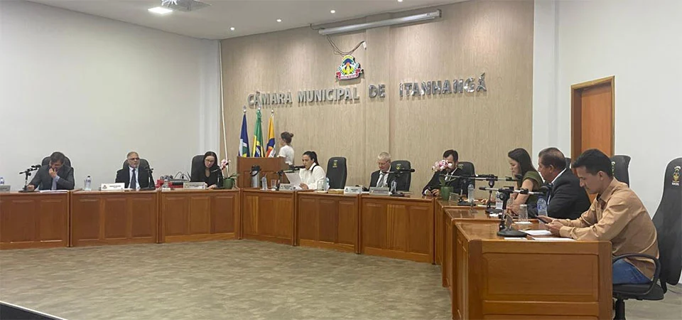 Itanhangá: Câmara De Vereadores aprova importantes projetos e apresenta indicações ao executivo