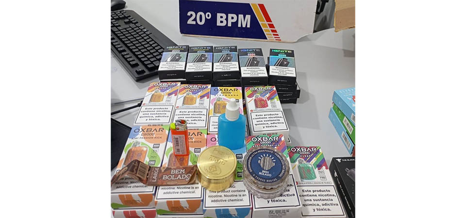 PRF desmantela quadrilha de contrabandistas e apreende R$ 3 milhões em cigarros paraguaios