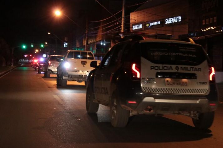Gerente de fazenda ameaça PM durante abordagem e acaba morto