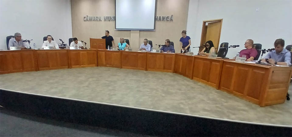 Itanhangá: Vereadores apresentam indicações e analisam projeto do Executivo