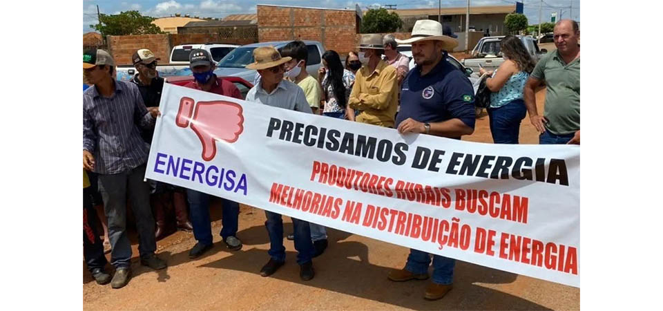 Funcionário da Energisa falece após receber descarga elétrica de rede