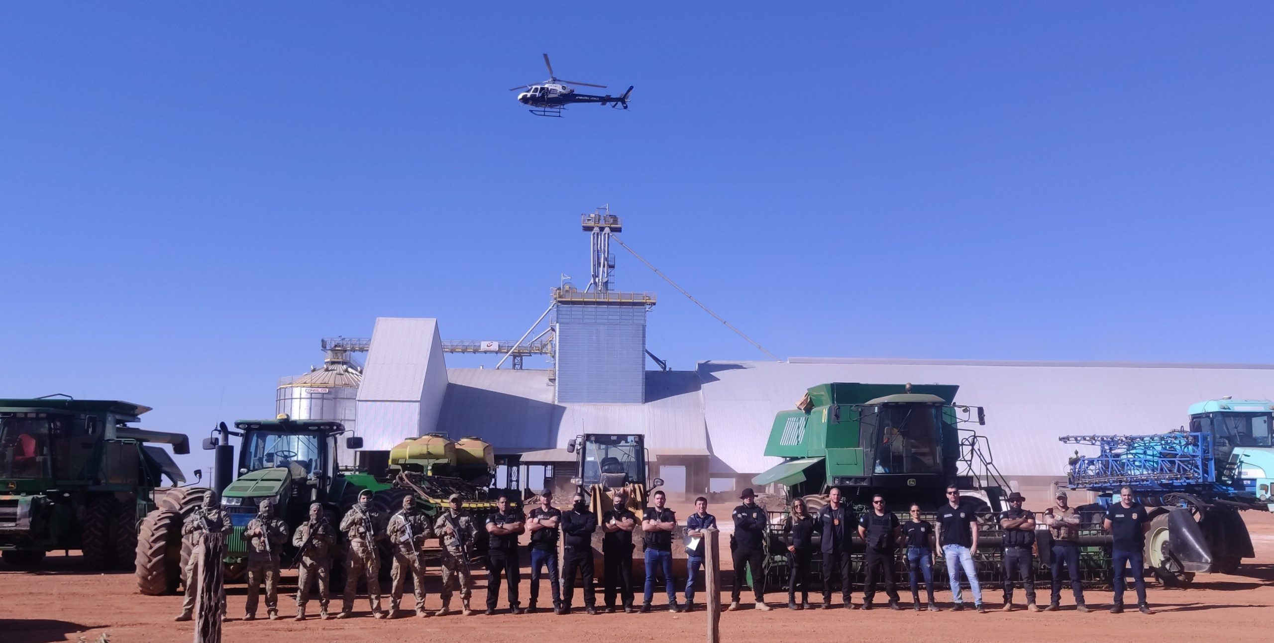 Polícia Civil deflagra operação para coibir desvio e receptação de soja